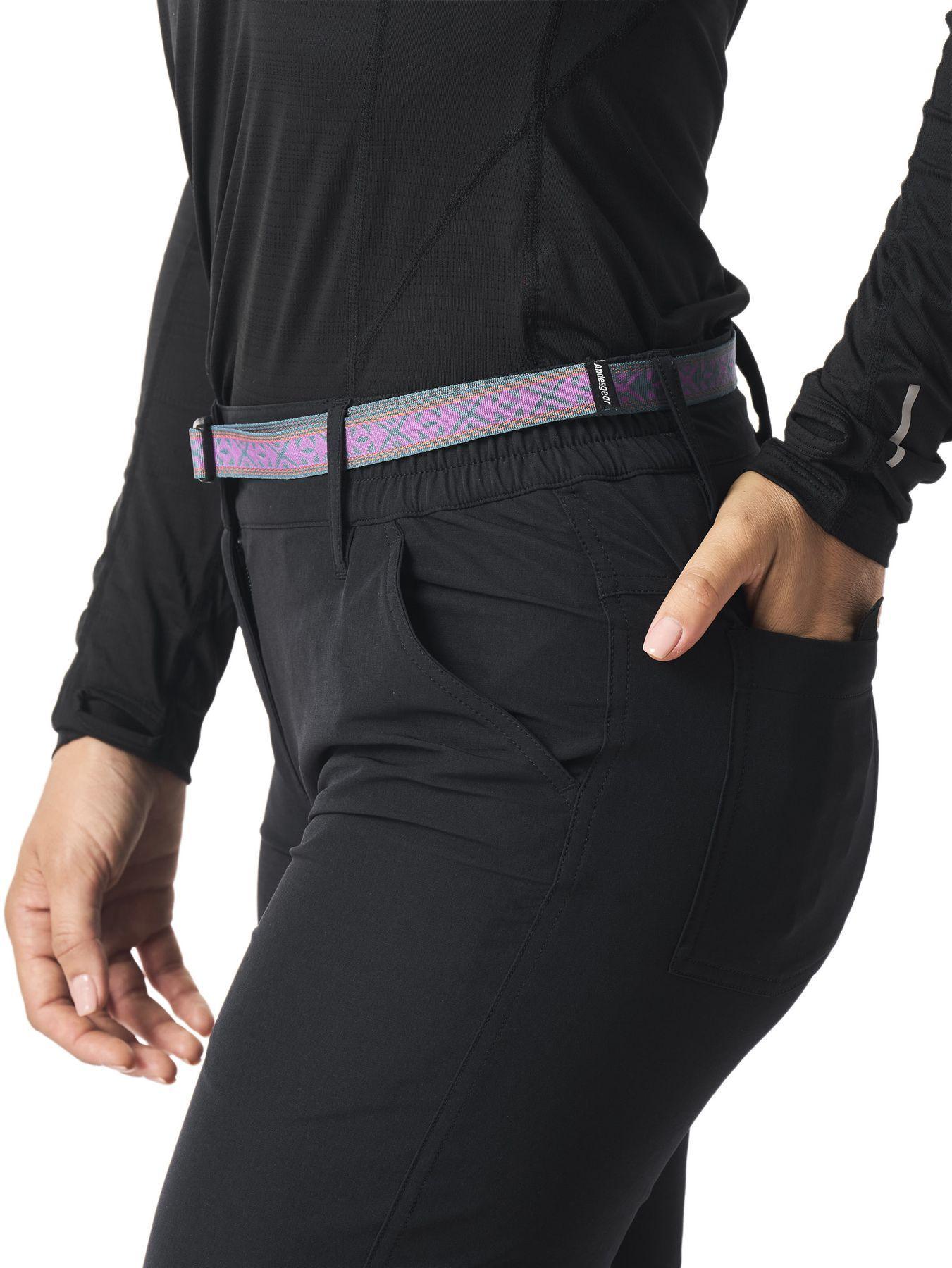 Pantalon Andesgear Mujer Carbon Negro-6