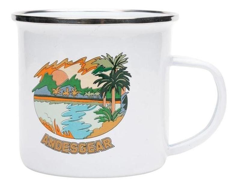 Taza Andesgear Unisex Diseño Paisaje Blanco-0