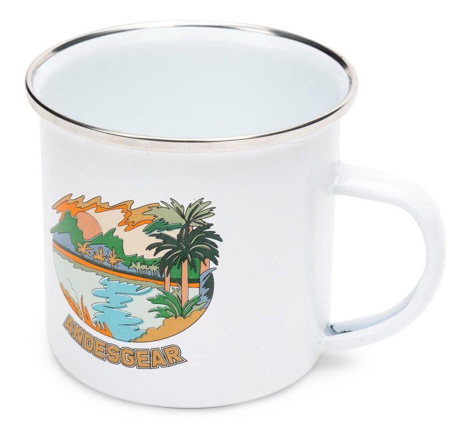 Taza Andesgear Unisex Diseño Paisaje Blanco-1