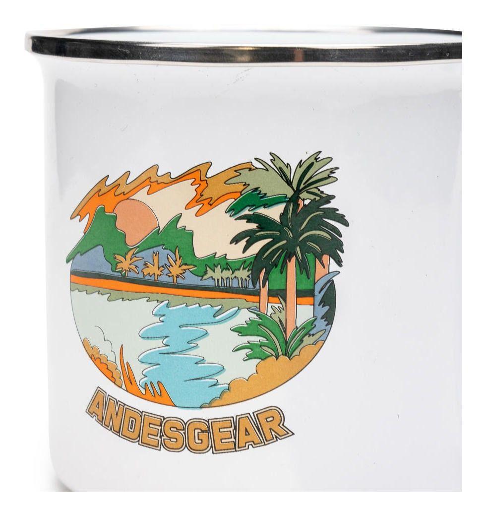 Taza Andesgear Unisex Diseño Paisaje Blanco-2