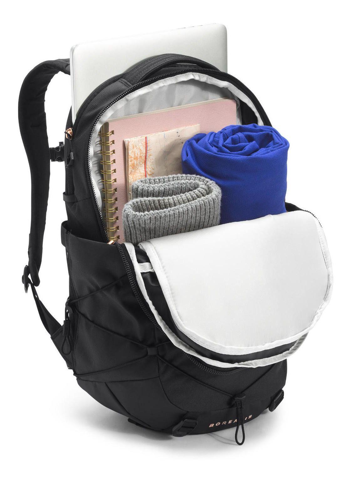 Mochila Mujer Borealis Negro The North Face-3