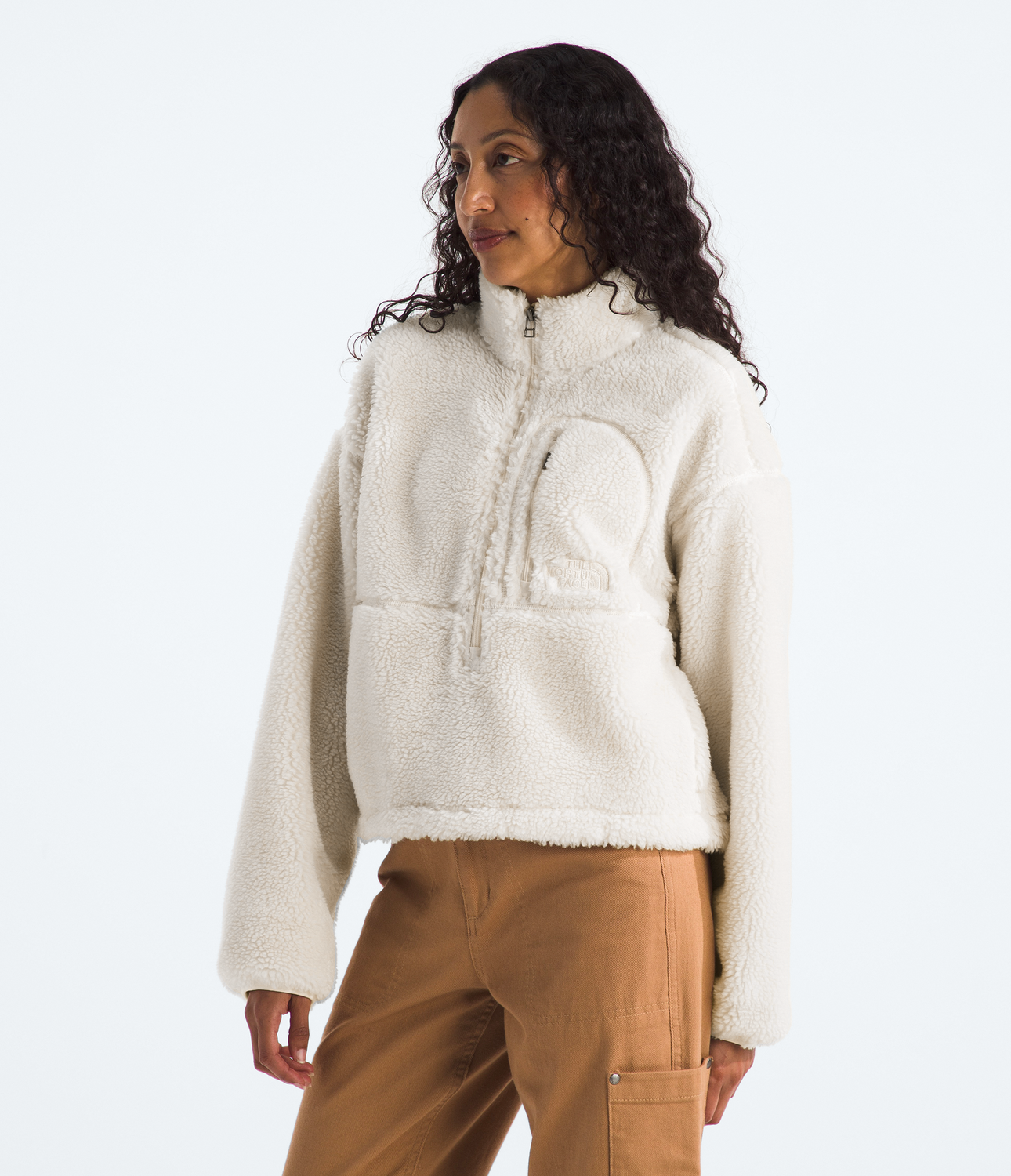Polar Extreme Pile 2 Pullover Mujer Blanco Invierno-3