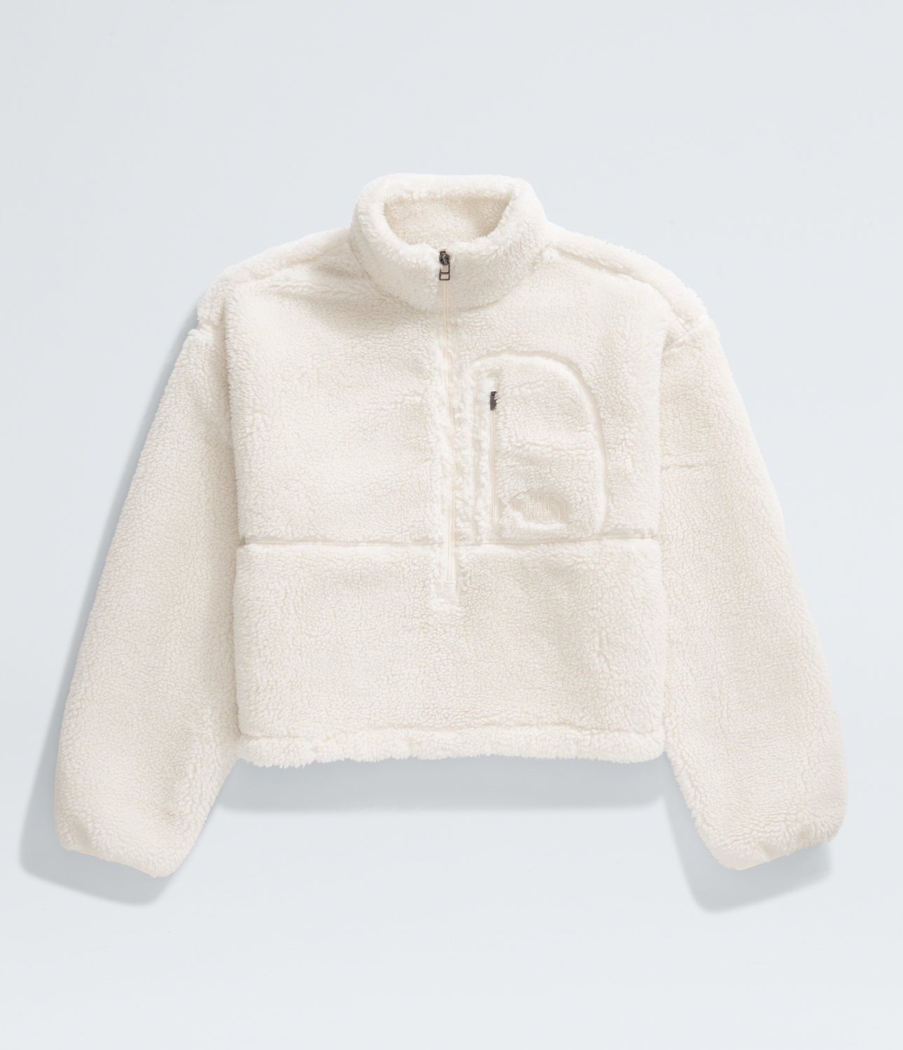 Polar Extreme Pile 2 Pullover Mujer Blanco Invierno-4