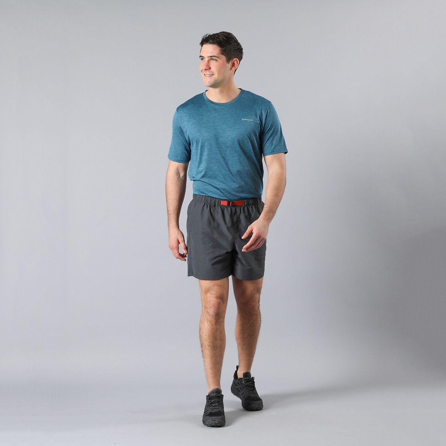 Shorts Andesgear Hombre Huasco Gris-3