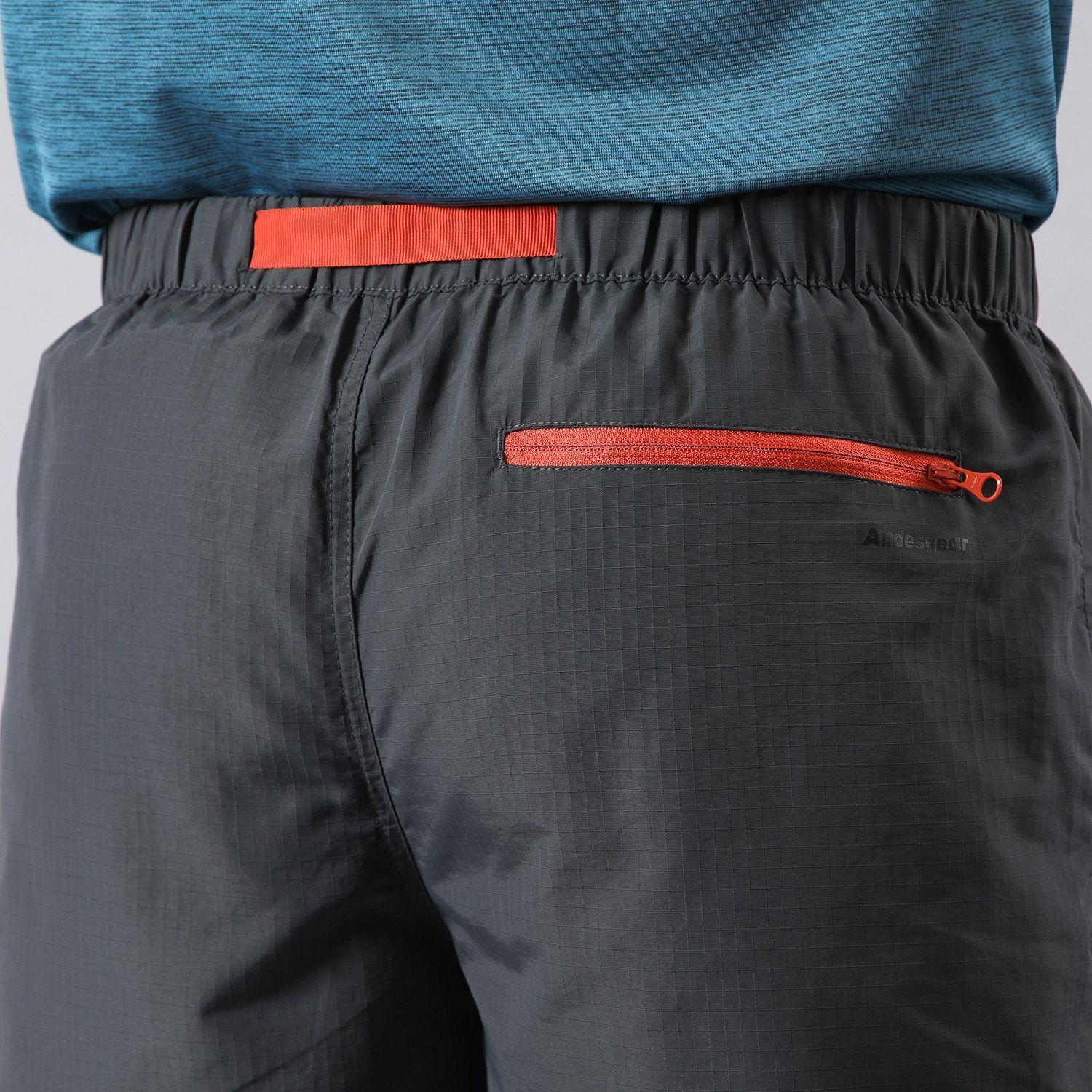 Shorts Andesgear Hombre Huasco Gris-5