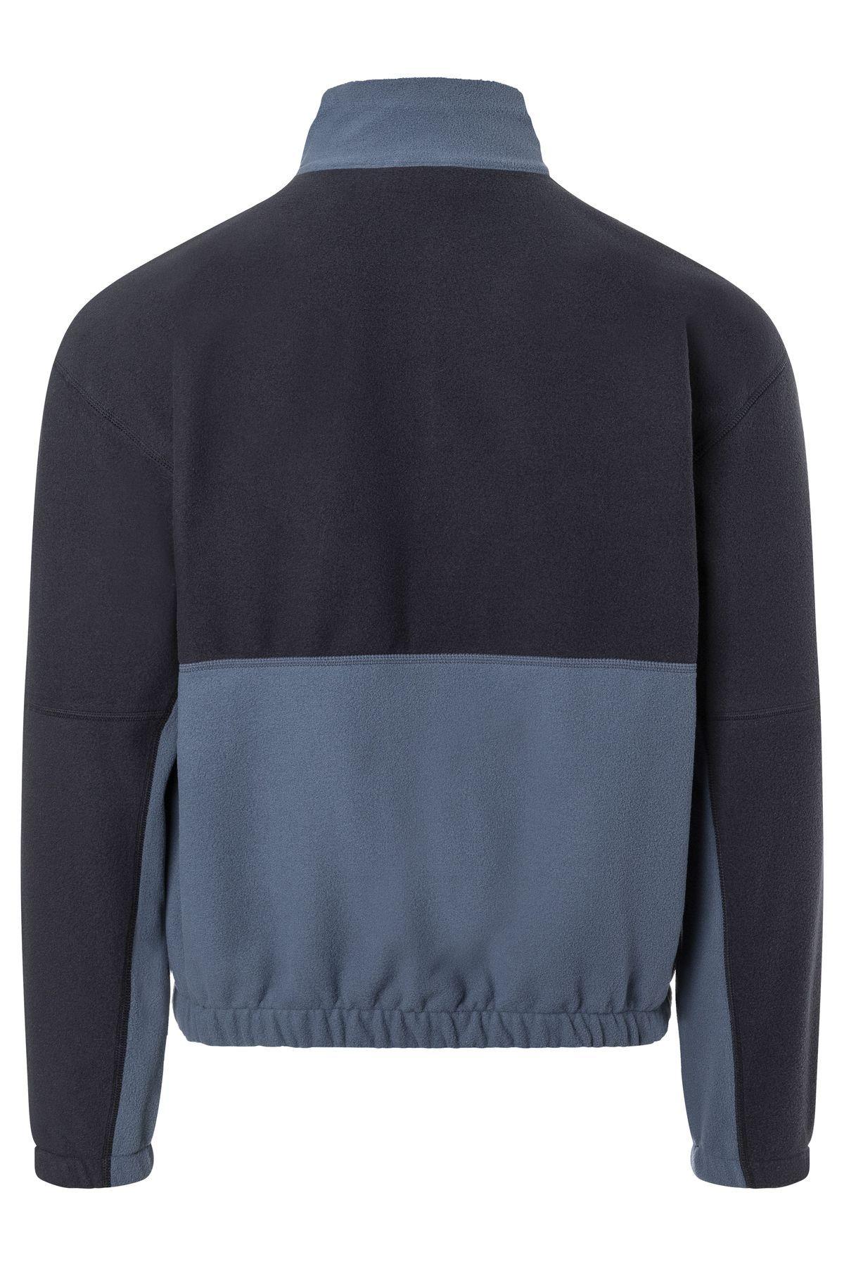 Polar Marmot Hombre Retro Rocklin Half Zip Azul-4