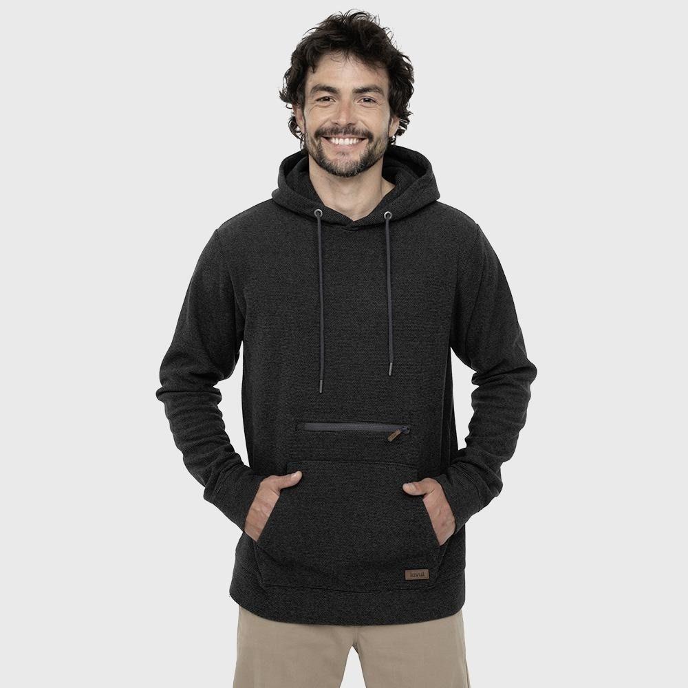 Polar Kivül Hombre Nator Reciclado Oscuro Gris Oscuro-0