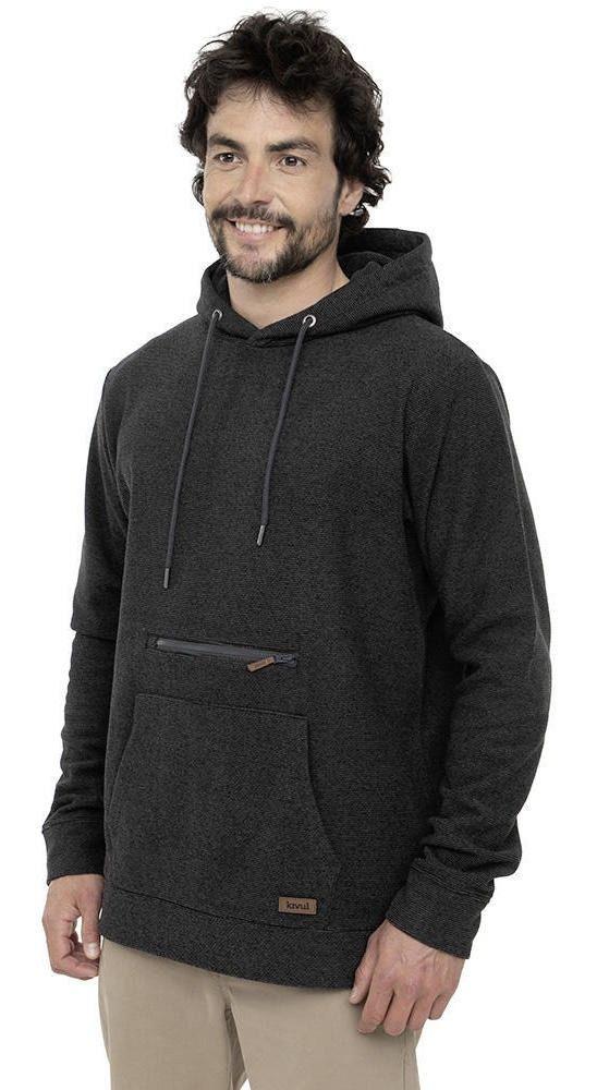 Polar Kivül Hombre Nator Reciclado Oscuro Gris Oscuro-1