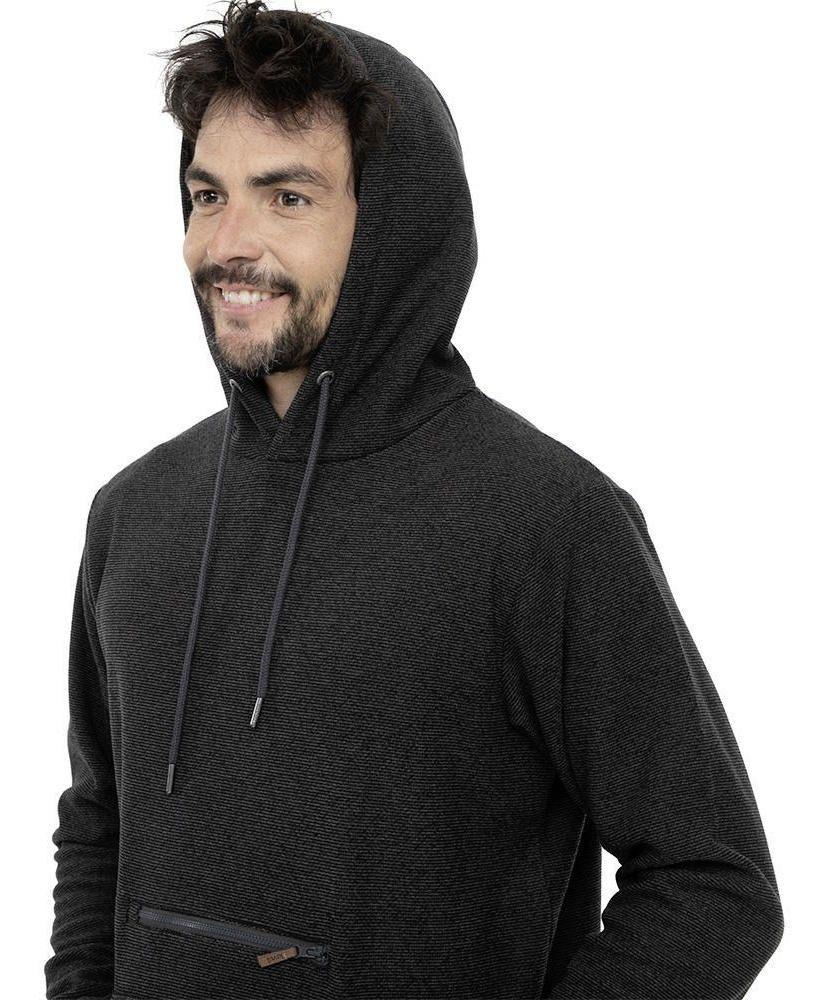Polar Kivül Hombre Nator Reciclado Oscuro Gris Oscuro-4