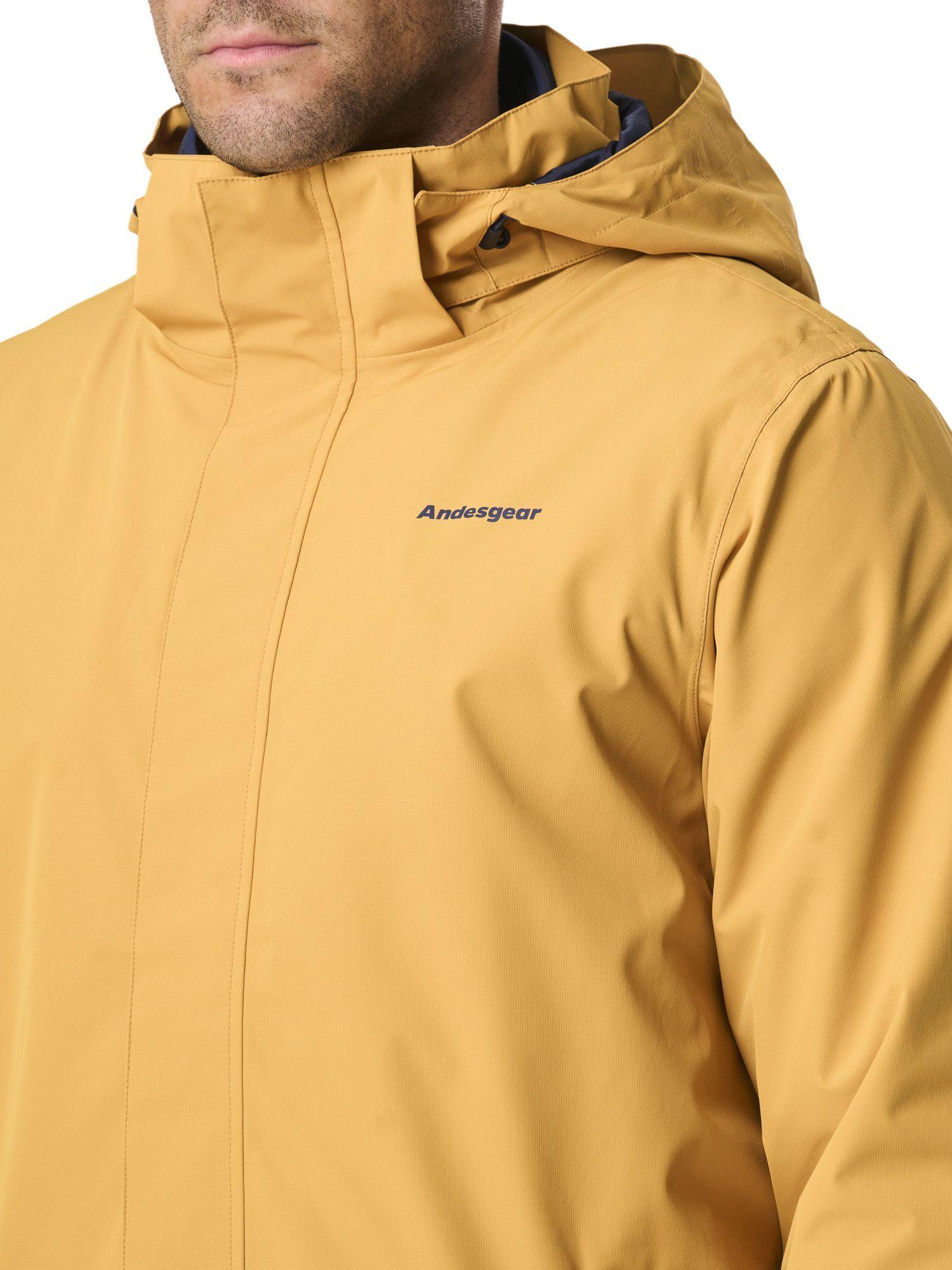 Chaqueta Andesgear Hombre Cochamo - Dorado-2