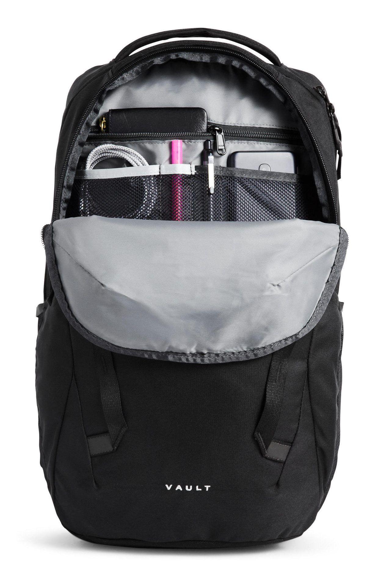 Mochila Unisex Vault Negro The North Face-1