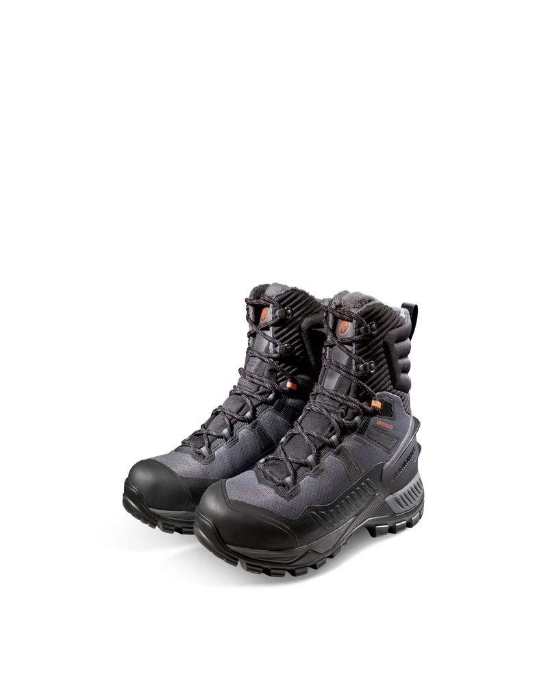 Zapato Mammut Mujer Blackfin Iii Wp High Negro-2