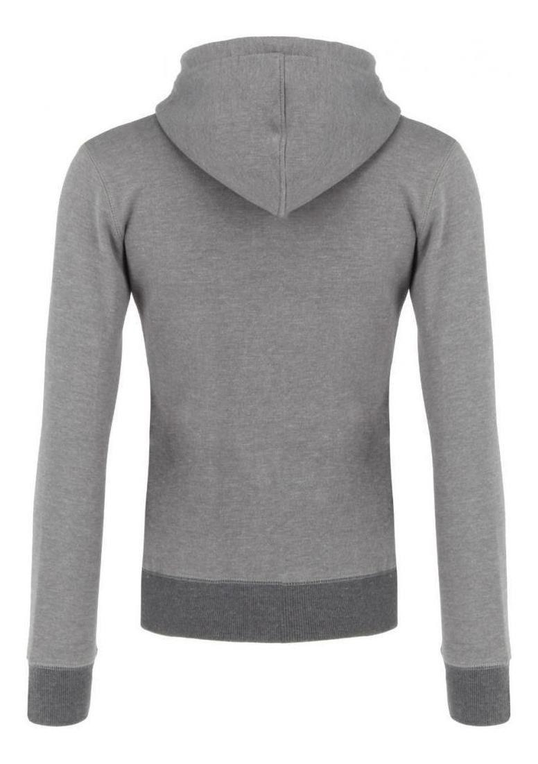 Poleron Kivül Mujer Klement KDAGYME Gris-2