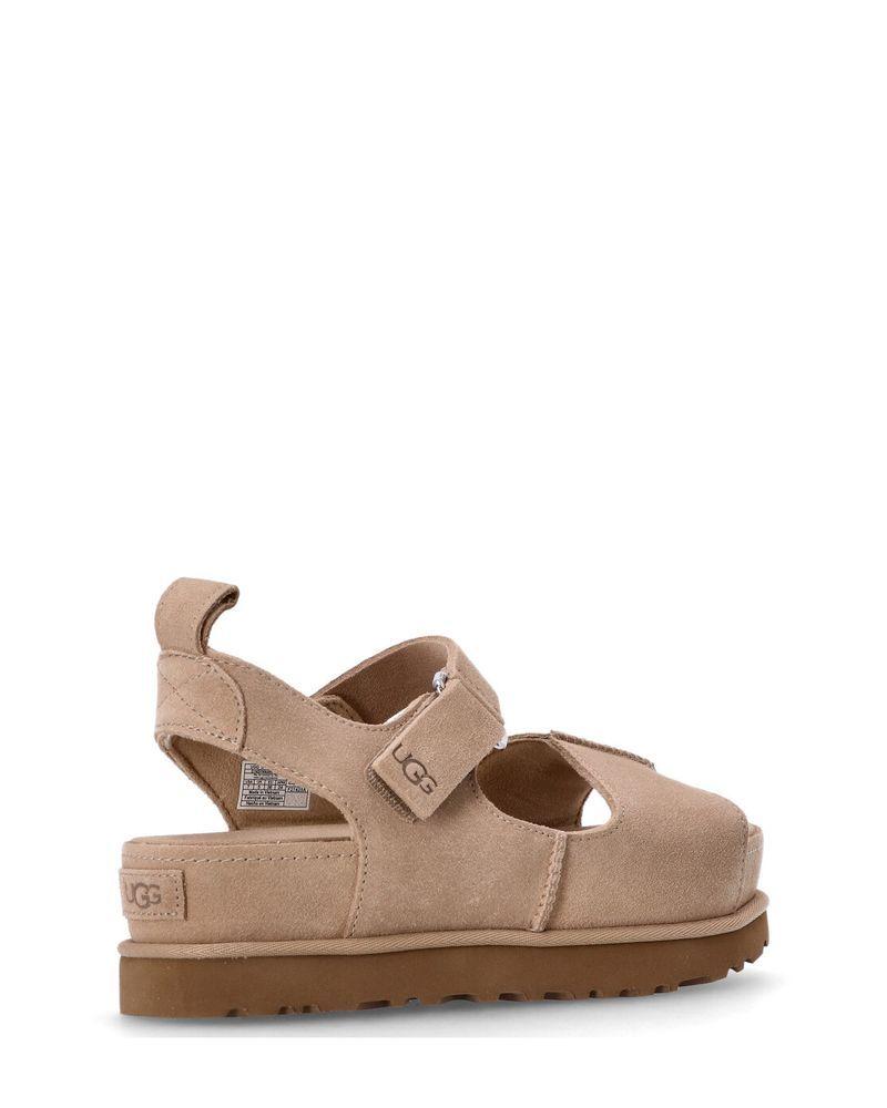 Sandalia Mujer UGG Goldenstar Hi Beige-2
