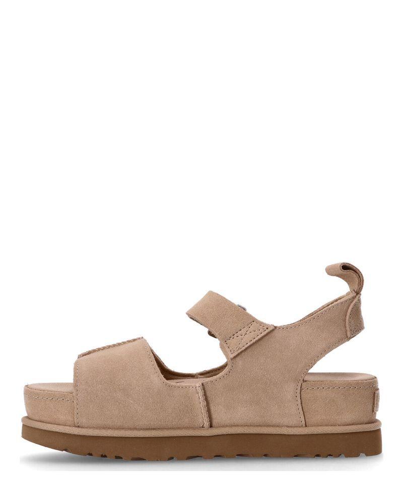 Sandalia Mujer UGG Goldenstar Hi Beige-3