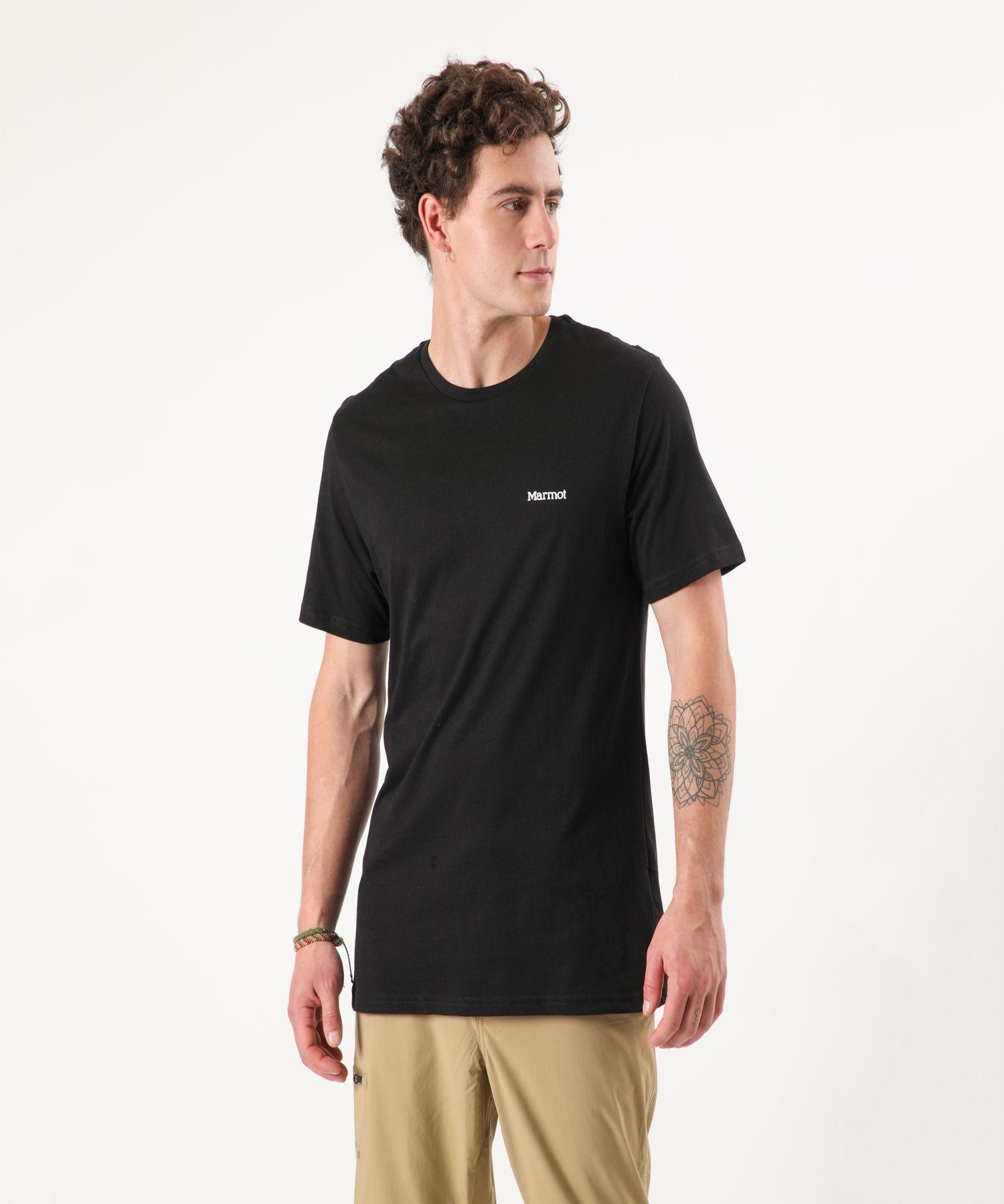Polera Marmot Mountain Works Circle Tee Hombre-0
