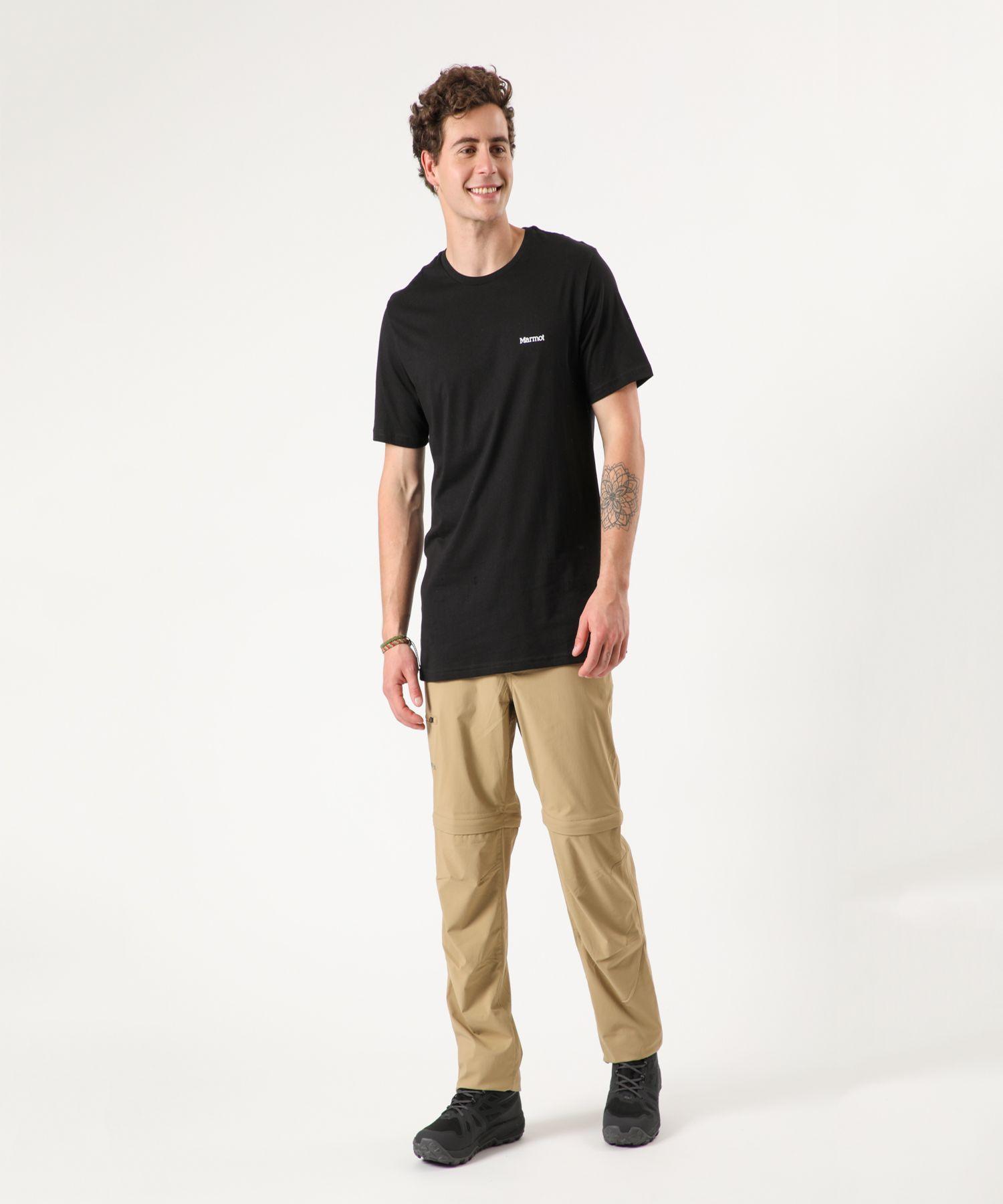 Polera Marmot Mountain Works Circle Tee Hombre-2
