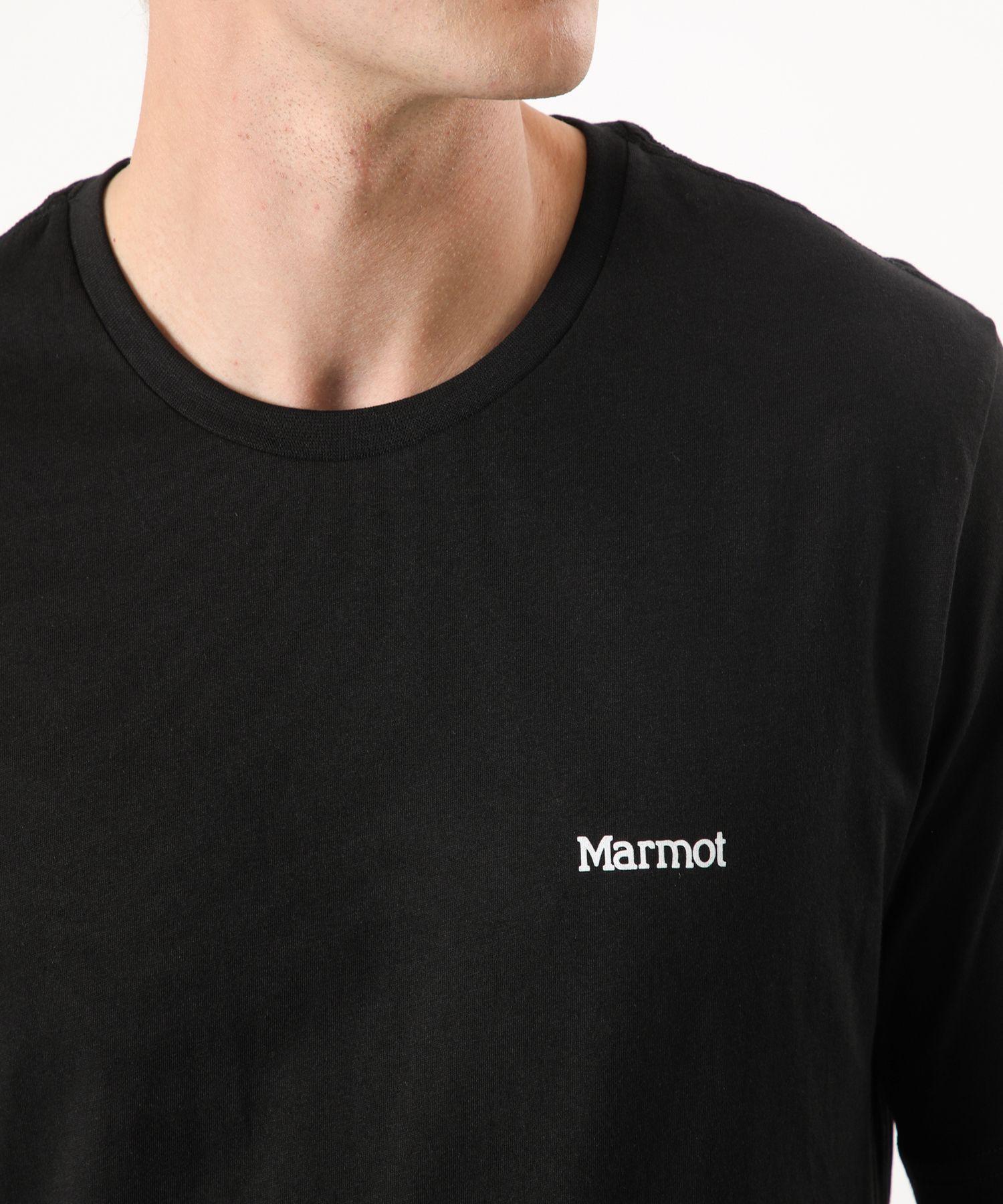 Polera Marmot Mountain Works Circle Tee Hombre-3