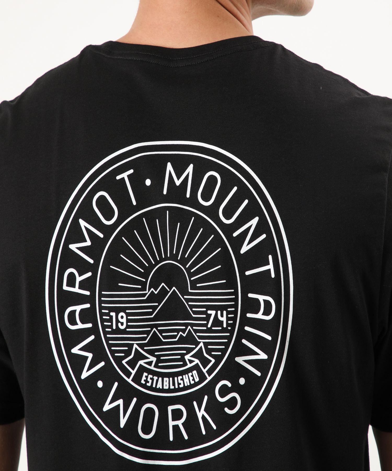 Polera Marmot Mountain Works Circle Tee Hombre-4