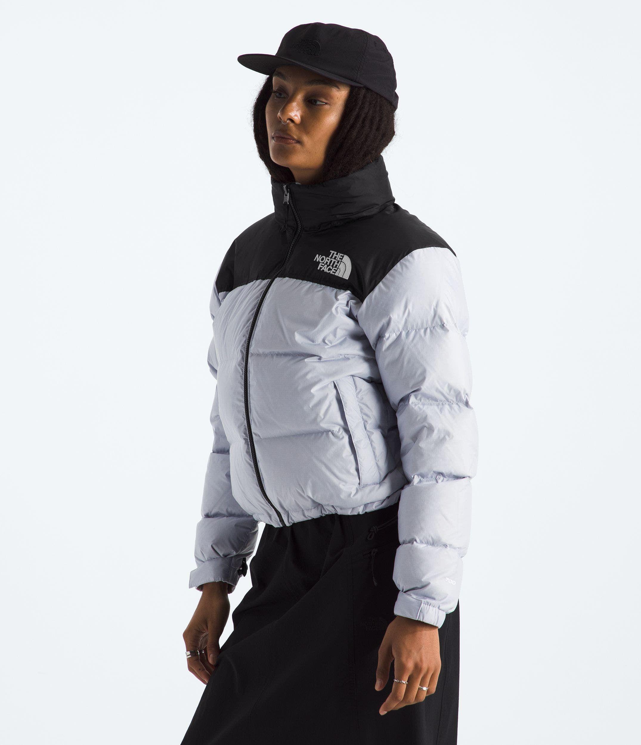 Chaqueta TNF Mujer De Pluma 1996 Retro Nuptse Blanco-5