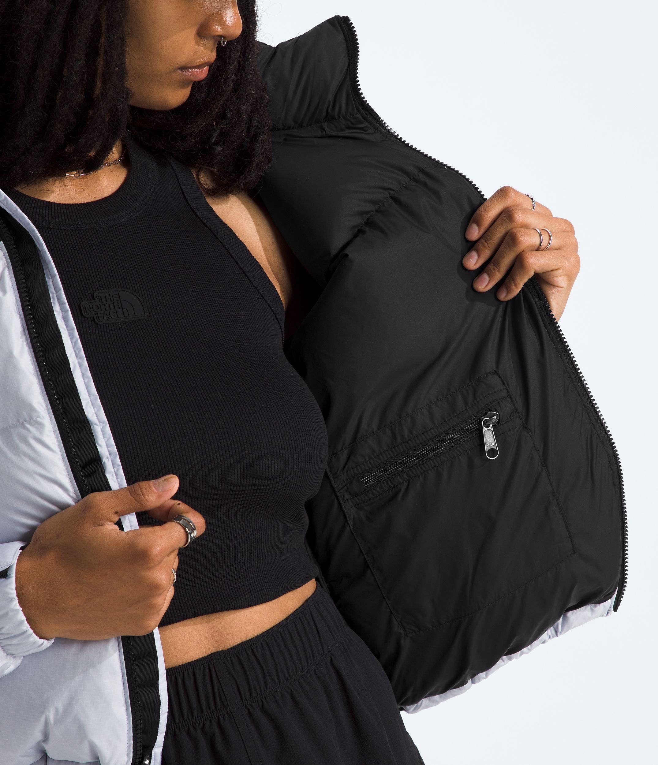 Chaqueta TNF Mujer De Pluma 1996 Retro Nuptse Blanco-7