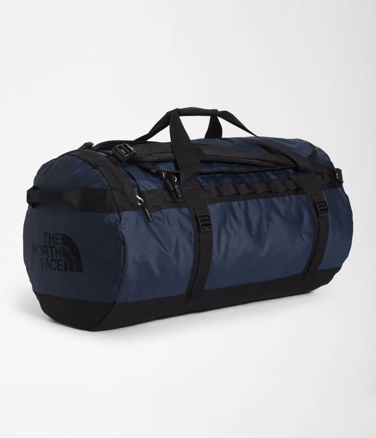 Bolso Base Camp Duffel Azul-3
