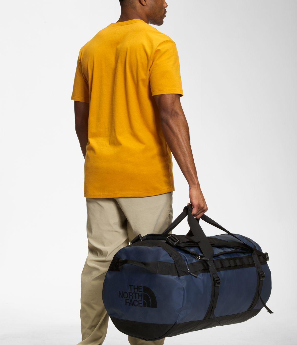 Bolso Base Camp Duffel Azul-4