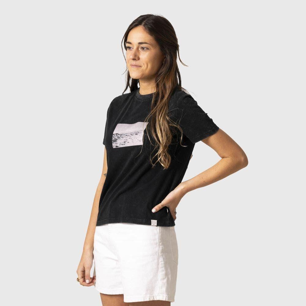 Polera Kivül Mujer Zaka Negro-1