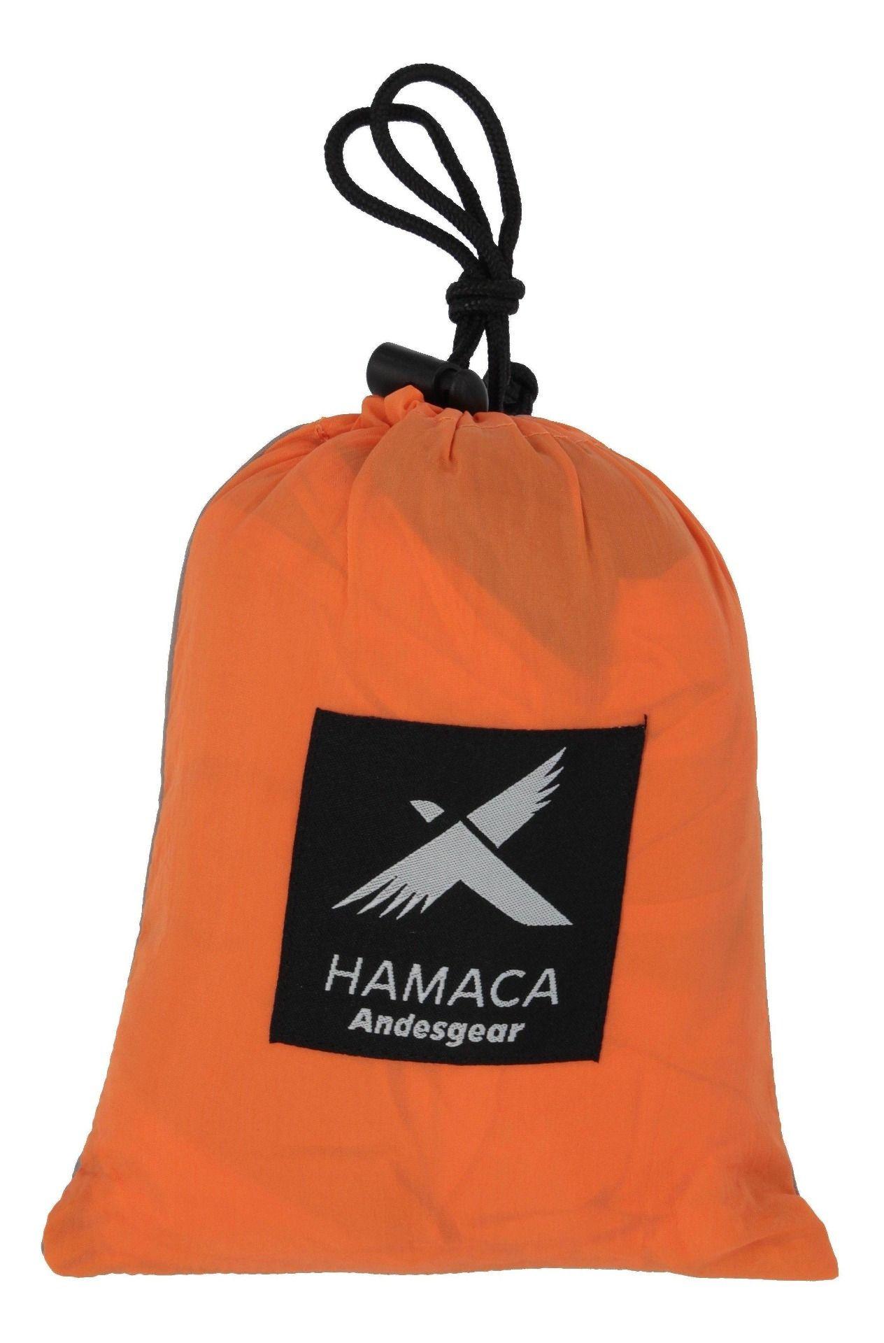 Hamaca Andesgear Unisex Naranjo-1