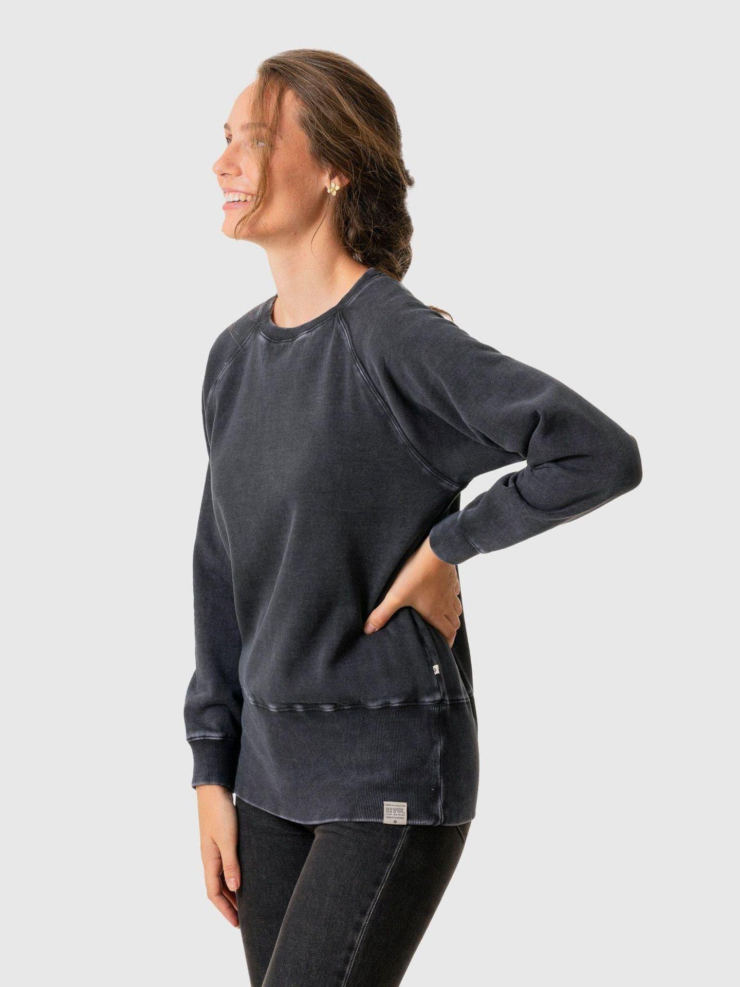 Polerón Kivül Mujer Venzal Gris-2