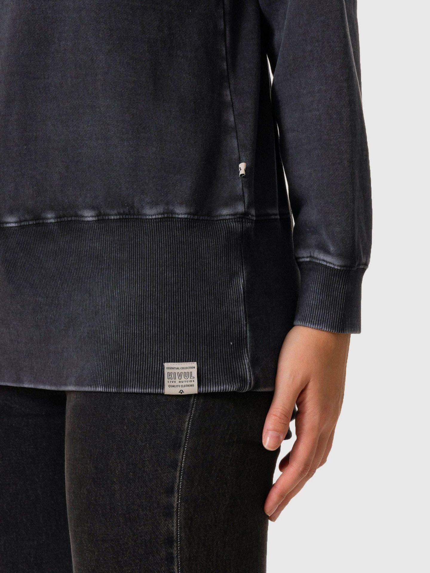 Polerón Kivül Mujer Venzal Gris-4