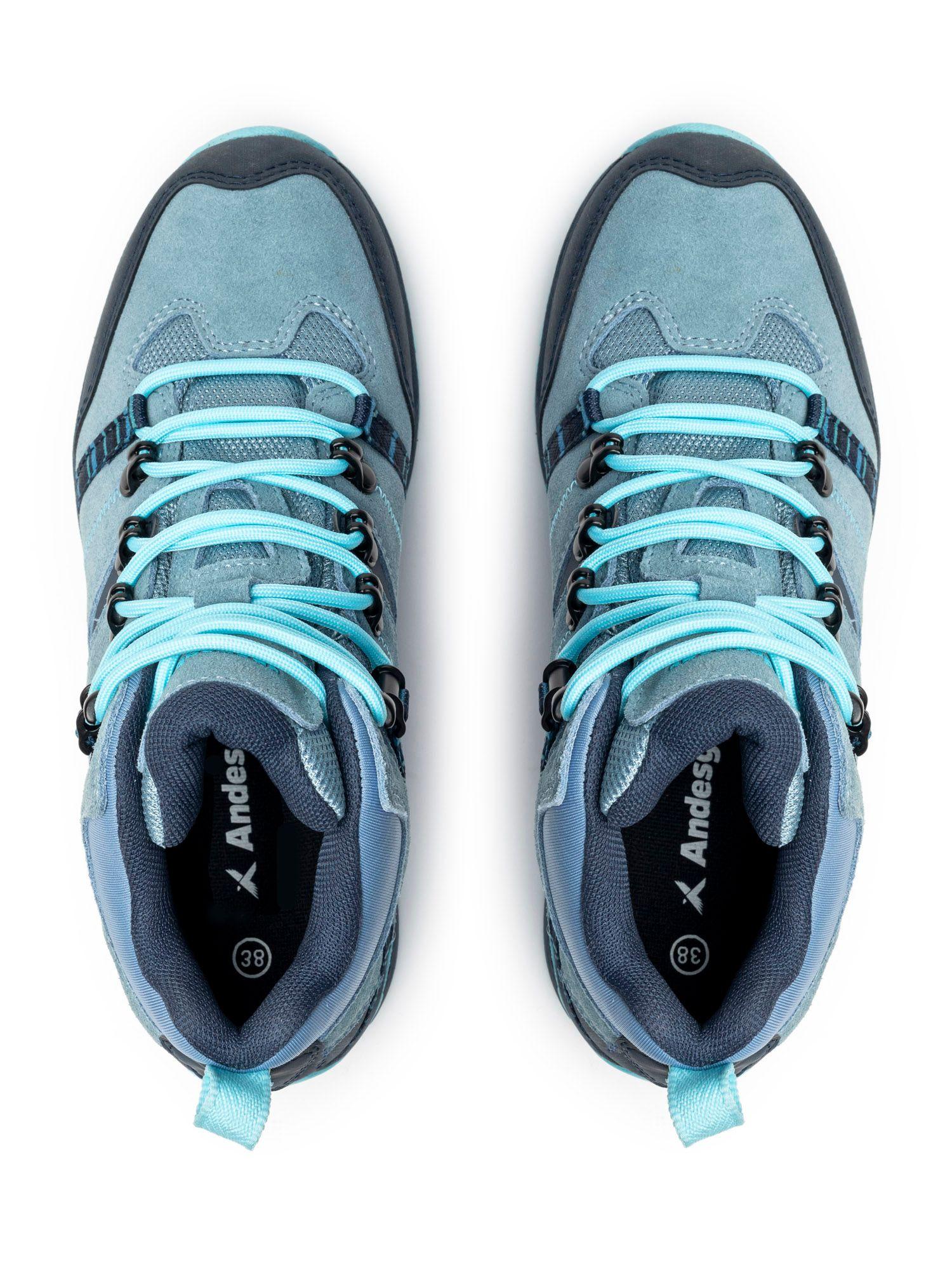 Zapato Andesgear Mujer Lascar Azul-3
