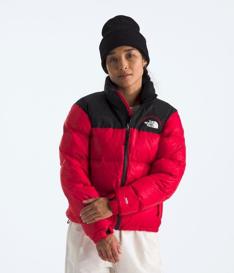 Chaqueta The North Face Mujer De Pluma 1996 Retro Nuptse Rojo-0