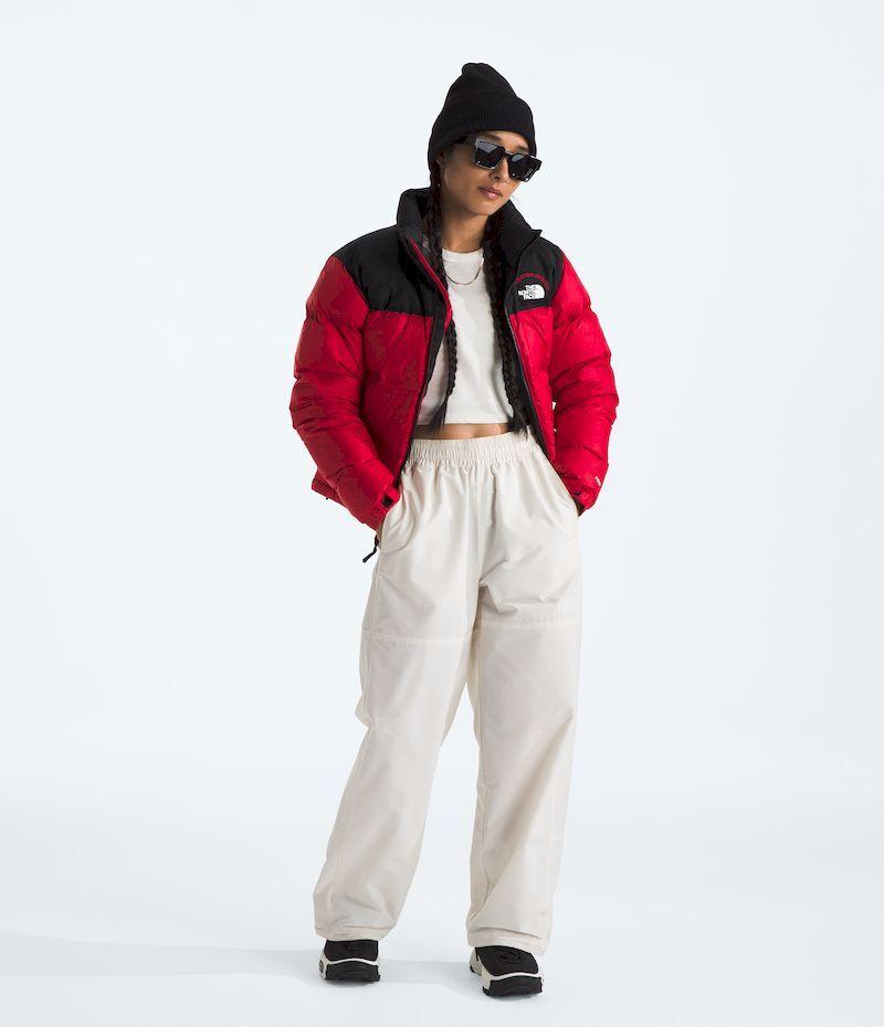 Chaqueta The North Face Mujer De Pluma 1996 Retro Nuptse Rojo-1