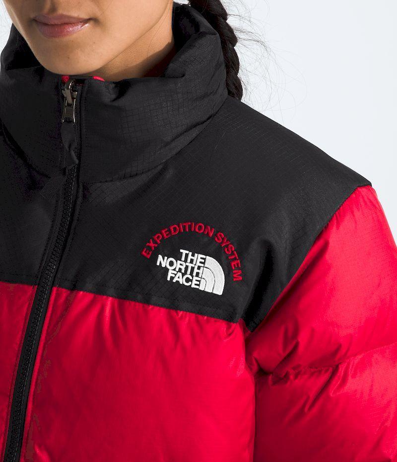 Chaqueta The North Face Mujer De Pluma 1996 Retro Nuptse Rojo-3