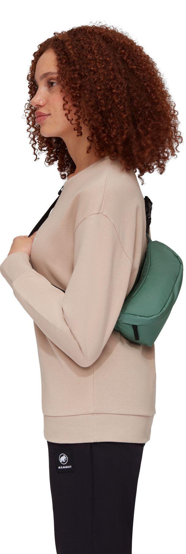 Banano Mammut Unisex Xeron Classic Waistpack 2l Verde-2