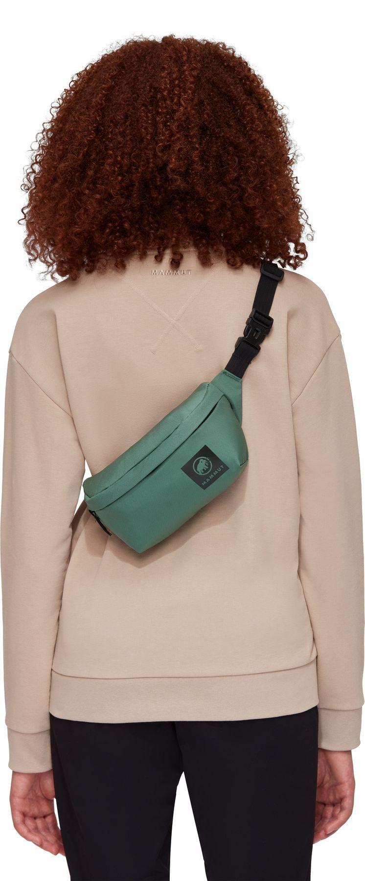 Banano Mammut Unisex Xeron Classic Waistpack 2l Verde-3