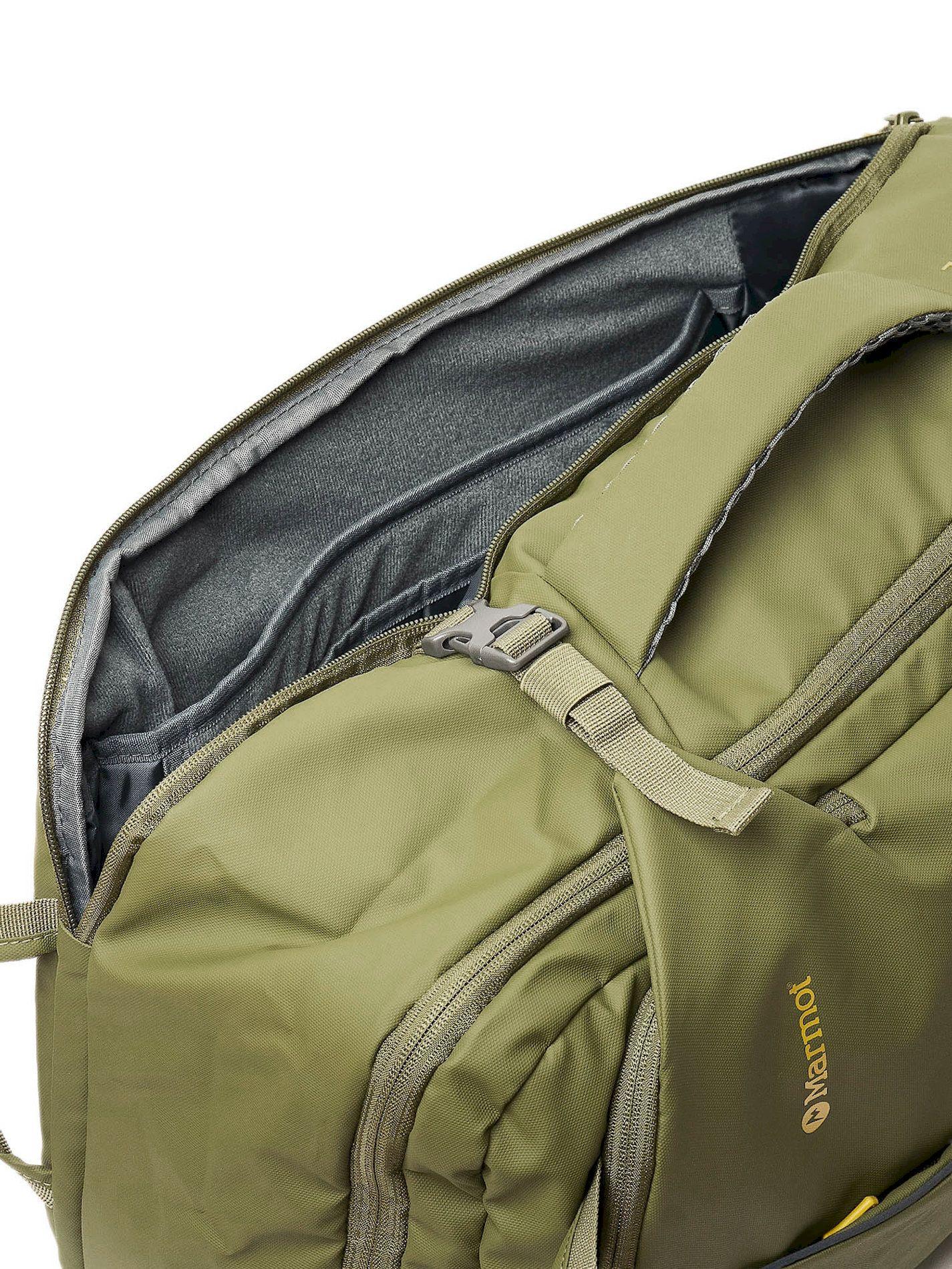 Mochila Marmot Unisex Berkeley 25 Verde-7