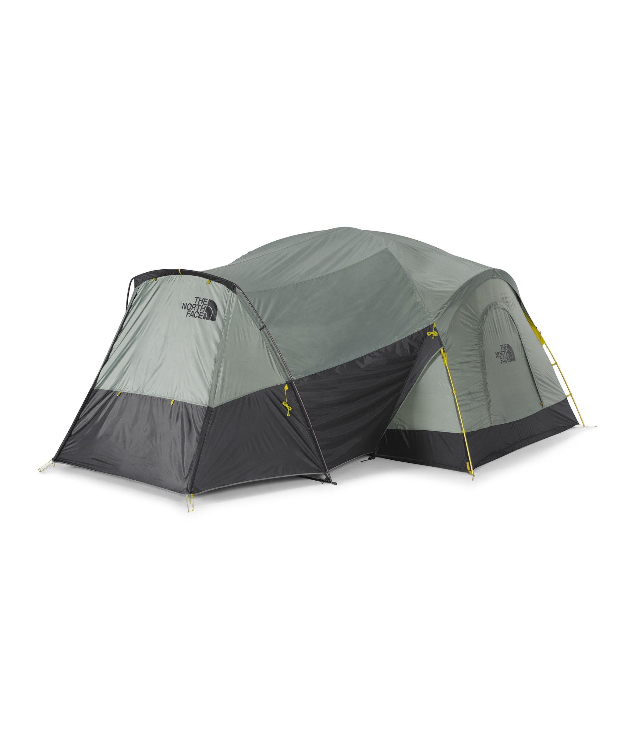 Carpa The North Face Unisex Wawona 8P 3 Estaciones Verde-0