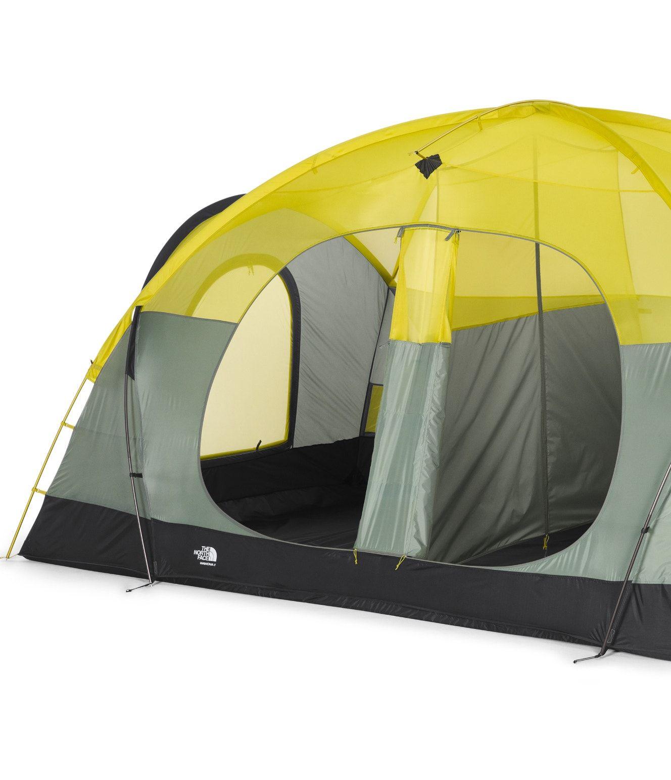 Carpa The North Face Unisex Wawona 8P 3 Estaciones Verde-1