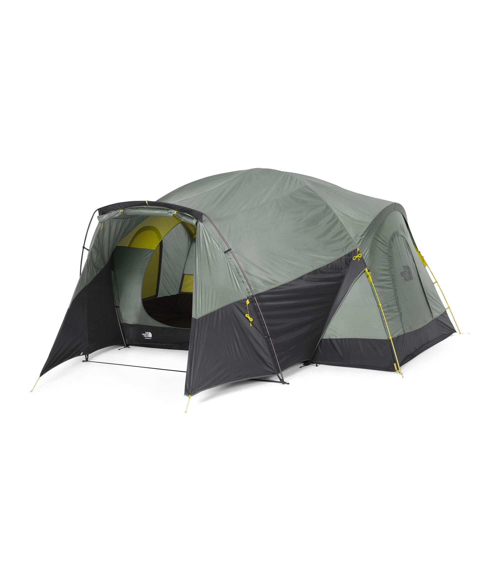 Carpa The North Face Unisex Wawona 8P 3 Estaciones Verde-3