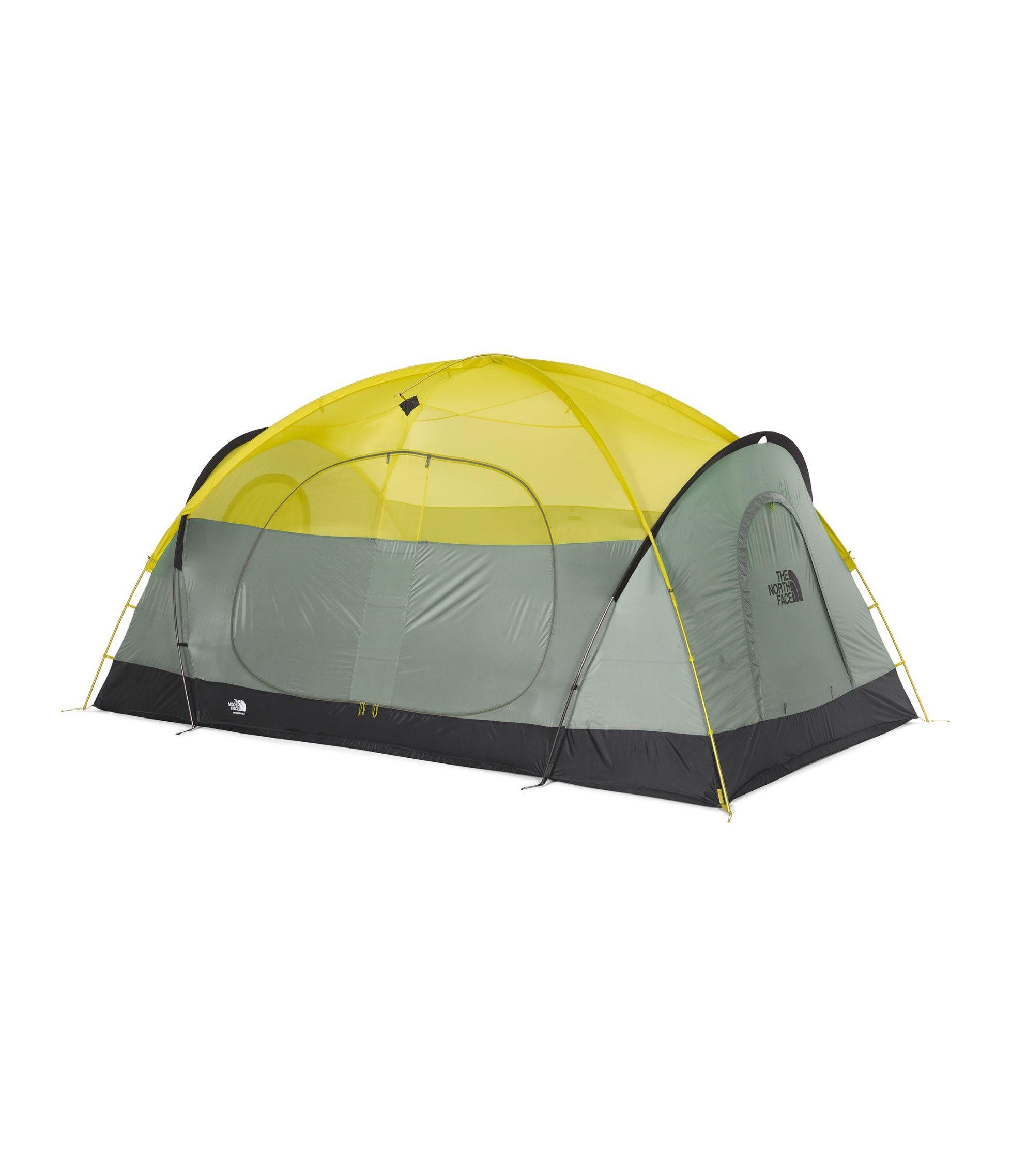Carpa The North Face Unisex Wawona 8P 3 Estaciones Verde-4