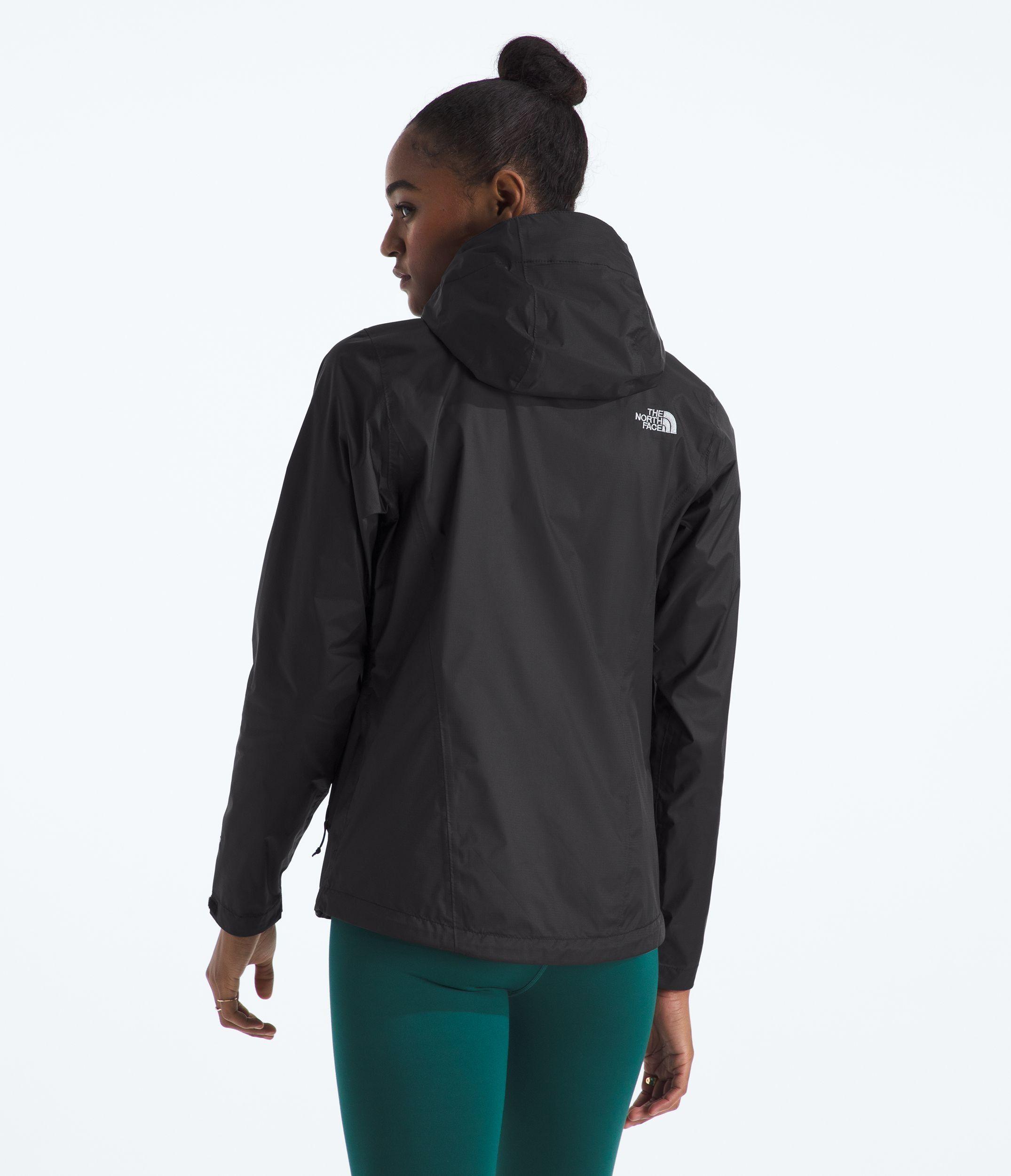 Chaqueta The North Face Mujer Impermeable Venture 2 Negro-1