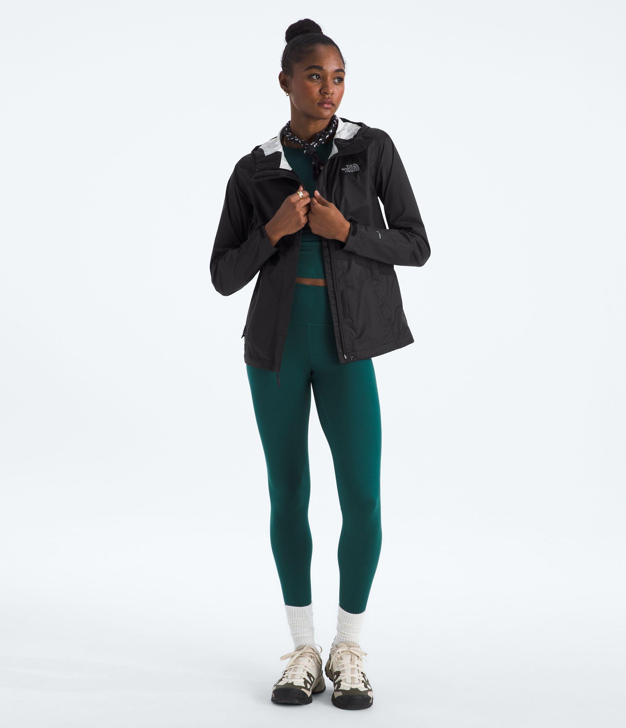 Chaqueta The North Face Mujer Impermeable Venture 2 Negro-2