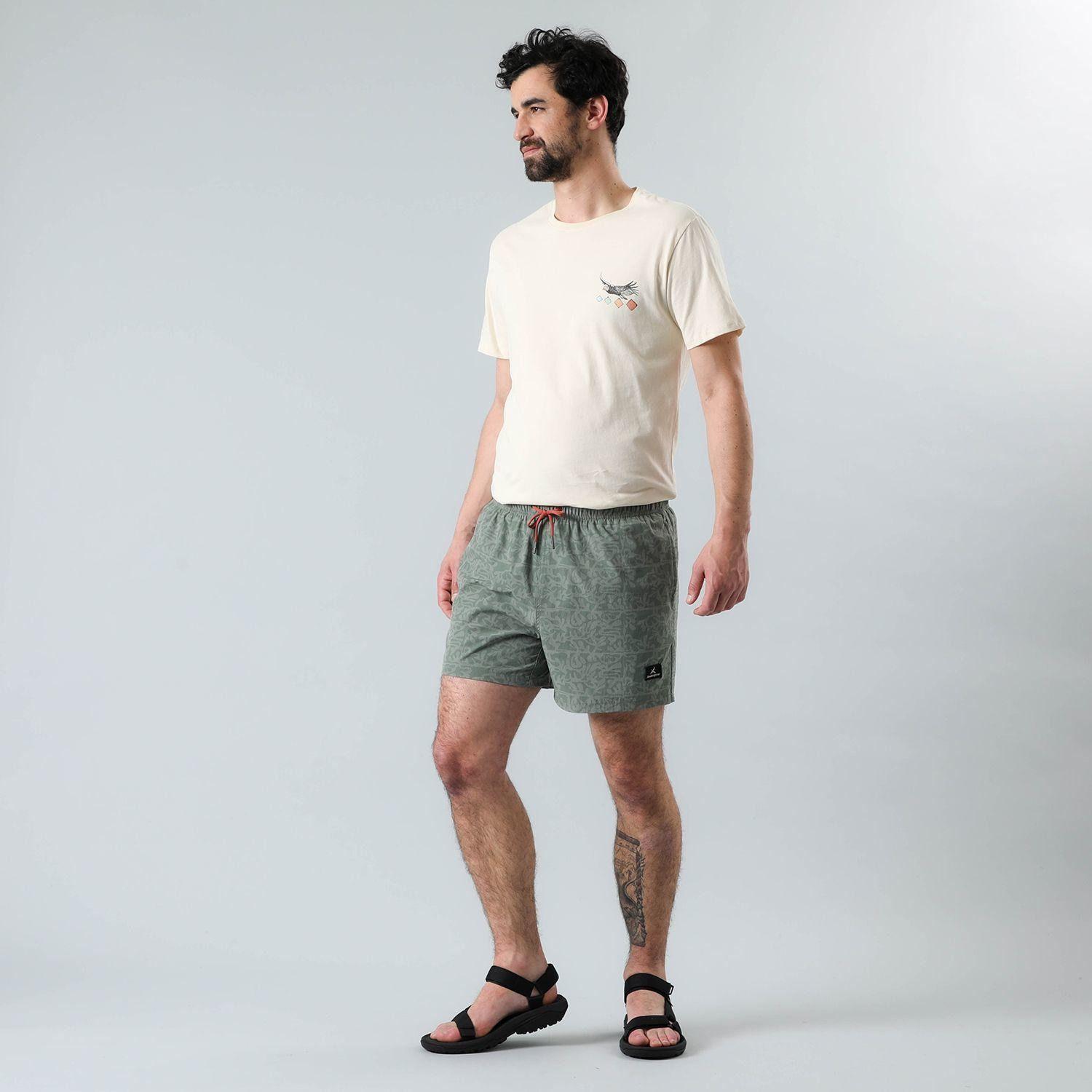 Traje Andesgear Hombre De Baño Ralun AG080 Verde-2