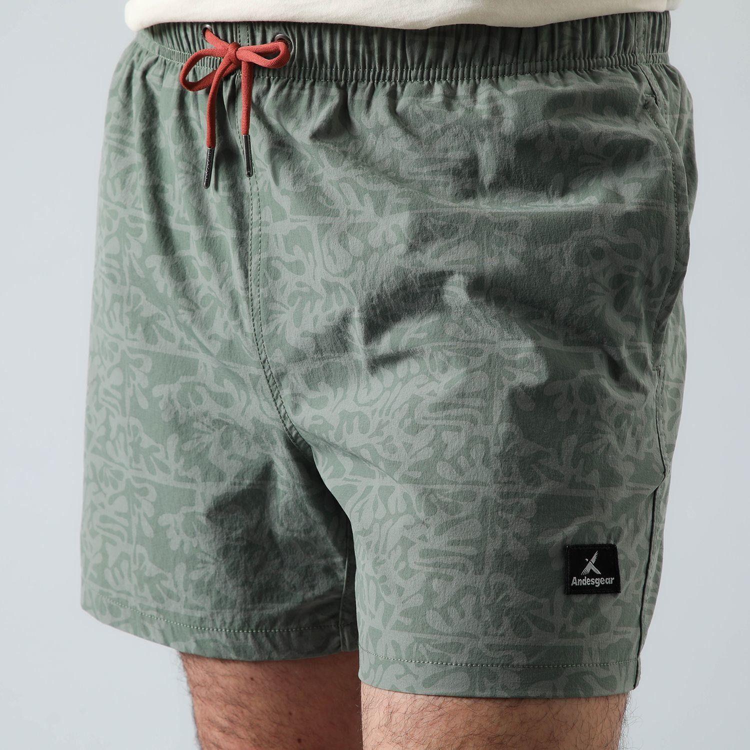 Traje Andesgear Hombre De Baño Ralun AG080 Verde-3