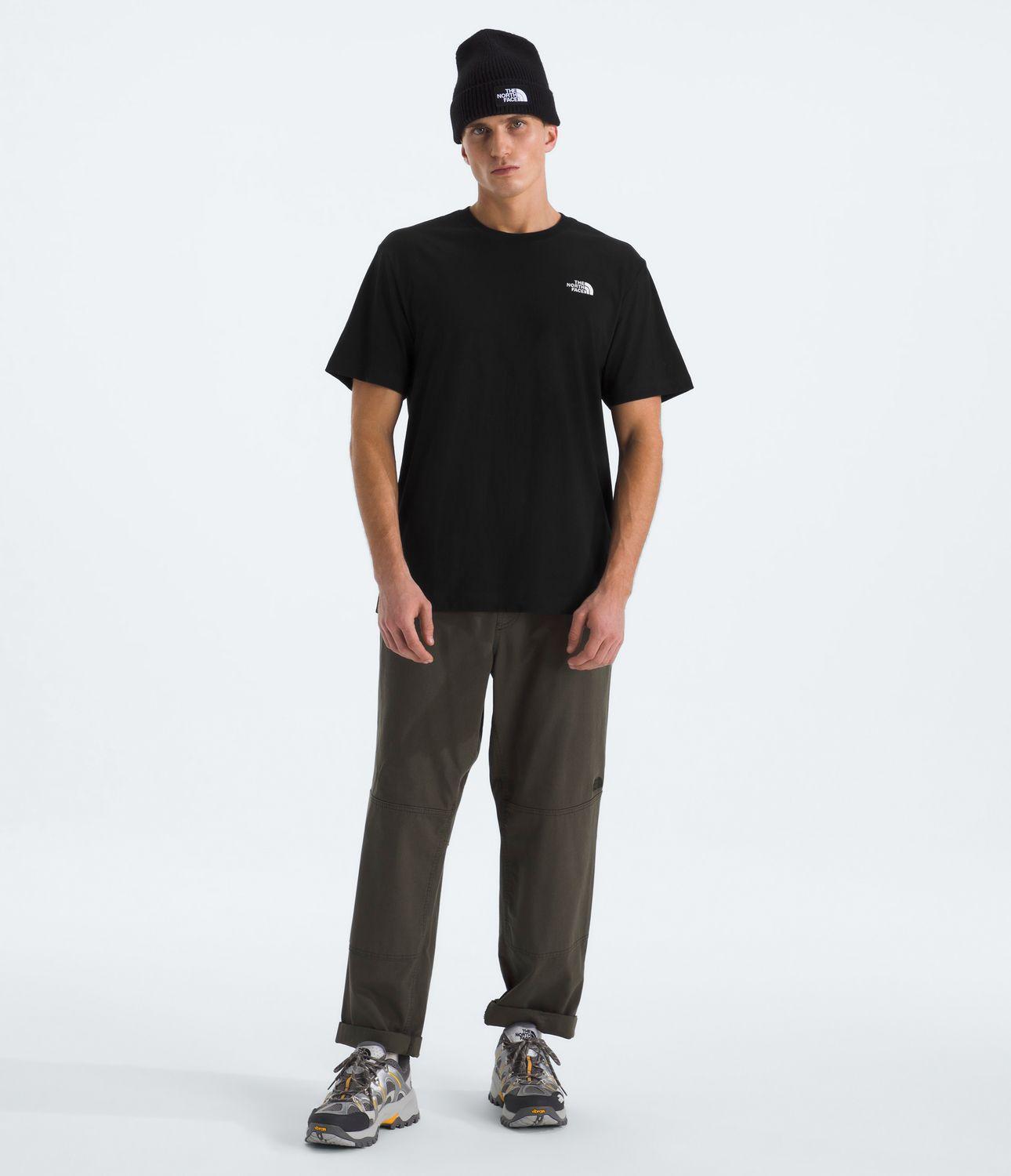 Polera Evo Emb Short Sleeve Tee Hombre Negro.-0