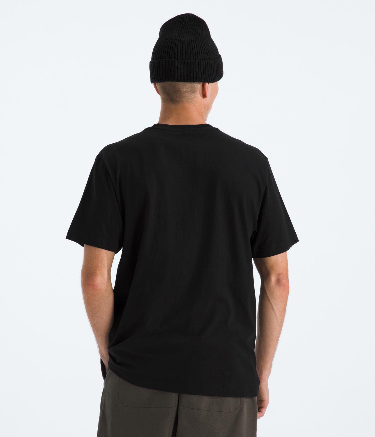 Polera Evo Emb Short Sleeve Tee Hombre Negro.-1