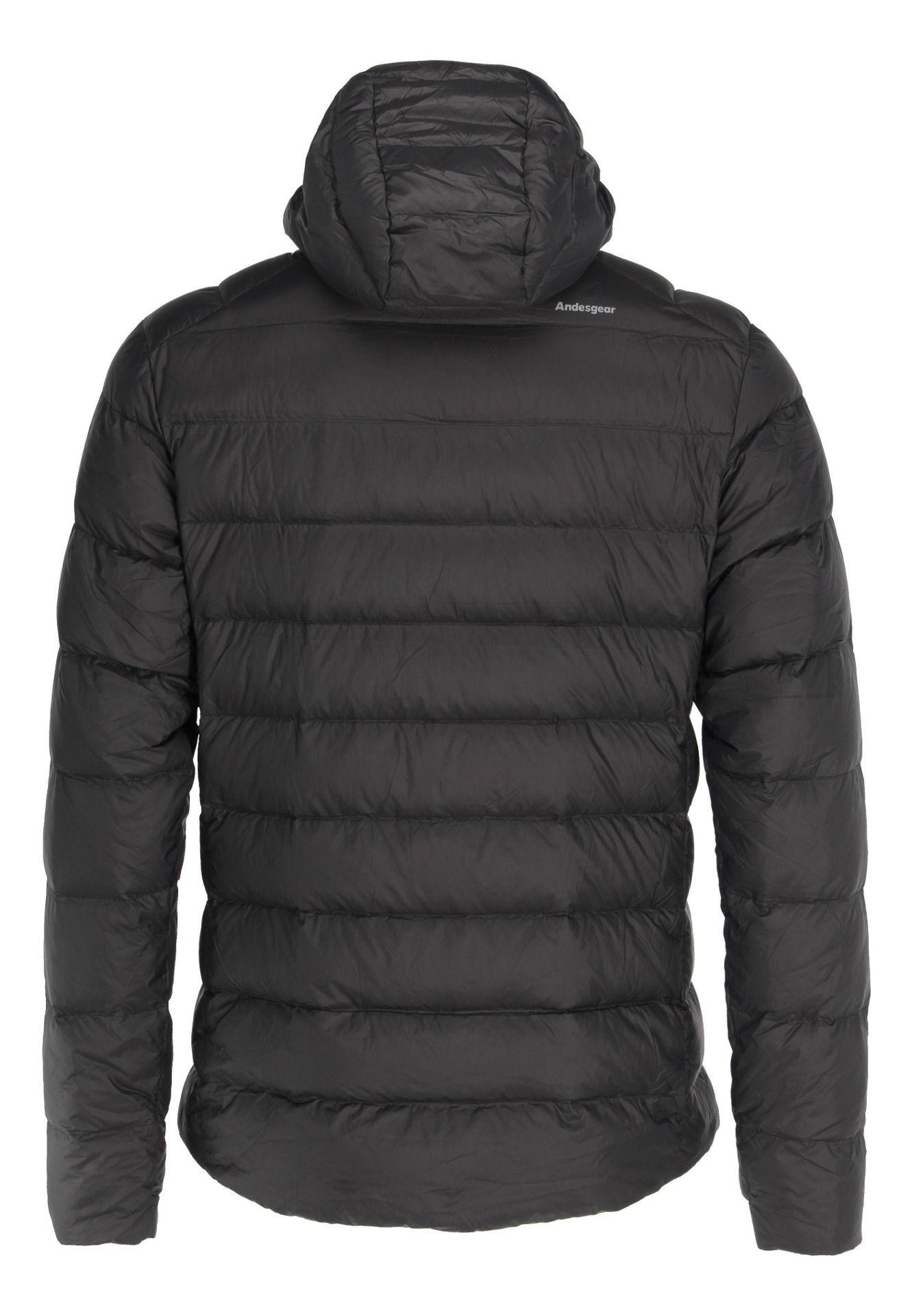 Chaqueta Andesgear Hombre Pluma 700 Negro-1
