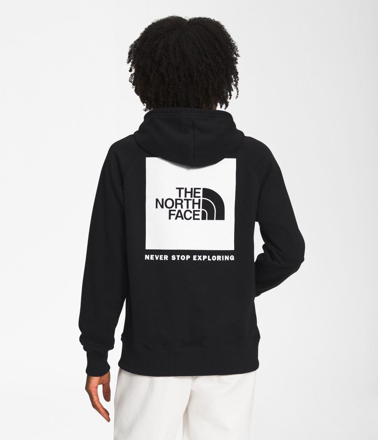 Poleron The North Face Mujer Box Nse Pullover Hoodie Negro-1